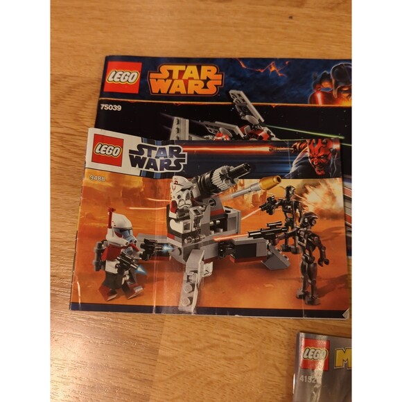 Lego Instruction Manuals Lot of 10 Instruction Book Mixels Movie Chima Star War - Picture 4 of 6